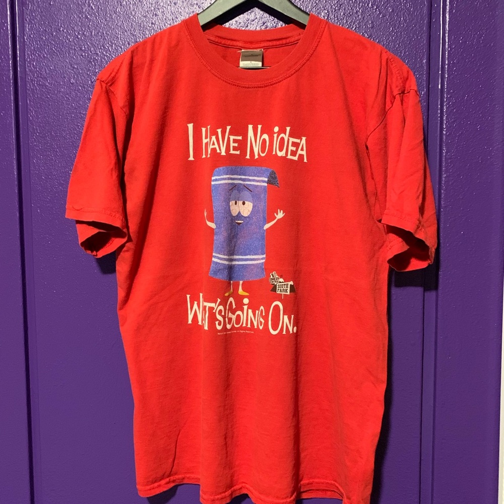 South park tee shirt
